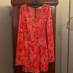 Gianni Bini Floral Romper